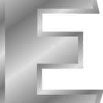 Effect Letters Alphabet Silver Clip Art At Clker