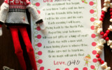 Elf On The Shelf Welcome Letter