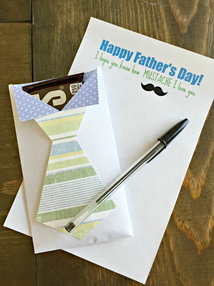 Father s Day Letter Printable And Gift Idea Craft Remedy