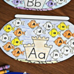 Fish Letter Find Alphabet Preschool Kindergarten