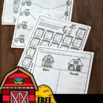 FREE Farm Worksheets For Preschoolers These Super Cute