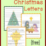FREE How To Write Christmas Letters Printables Free