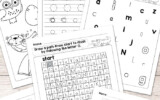 Free Printable Letter O Worksheets Alphabet Worksheets