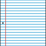 Free Printable Notebook Paper College Wide Ruled Inside