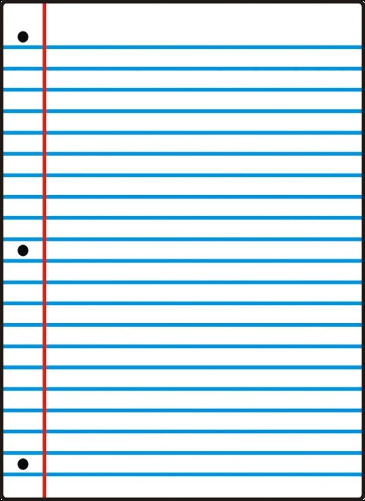 Free Printable Notebook Paper College Wide Ruled Inside 