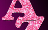Free Printable Pink Glitter Letters To Download Glitter