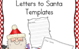 FREE Santa Letter Templates