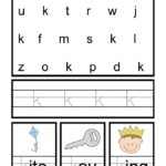 Preschool Alphabet Book Lowercase Letter K From ABCs To