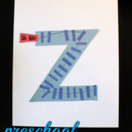 Preschool Alphabet Book Lowercase Letter Z From ABCs To