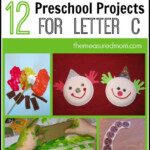 Preschool Art Projects Simple Crafts For Letter C The
