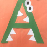 Printable Letter A Crafts A Is For Alligator Letter A