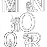 Printable Sesame Street Alphabet Worksheets For KidsFree