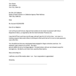 Sample Debt Collection Cease And Desist Letter Printable