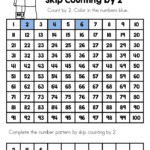 Skip Counting Worksheets Skip Counting Worksheets Skip