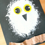 Snowy Owl Winter Craft For Kids Winter Crafts For