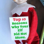 Top 10 Reasons Why Your Elf On The Shelf Did Not Move