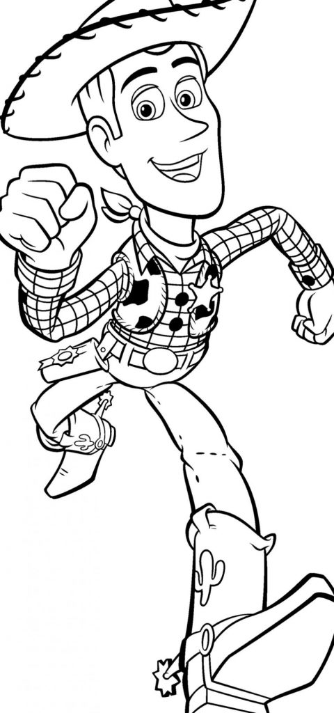 Toy Story 4 Coloring Pages To You Toy Story 4 Coloring 