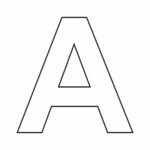 10 Best Free Printable Alphabet Stencil Letters Template