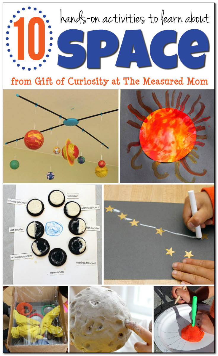 10 Fun Space Activities For Kids The Measured Mom