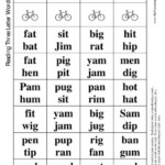 12 Best Images Of Three Letter Sight Word Worksheets 3