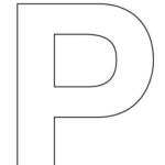 13 Best Photos Of Free Printable Letter P Large