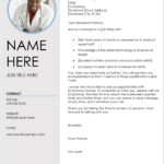 13 Free Cover Letter Templates For Microsoft Word Docx And