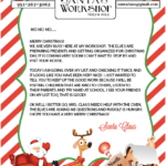15 Free Printable Letters From Santa Templates