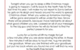 15 Helpful Elf On The Shelf Goodbye Letters