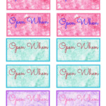 17 Cute Printable Open When Letters KittyBabyLove