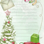 19 Free Printable Christmas Letter Templates Images Free