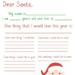 20 Free Letter To Santa Templates For Kids To Write Wishes