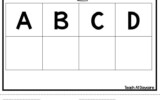 21 Printable Alphabet Matching Worksheets Preschoolkdg