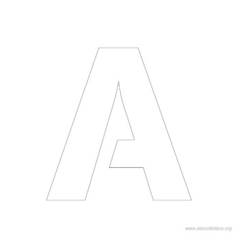 Free Printable 3 Inch Alphabet Letters - TracingLettersWorksheets.com