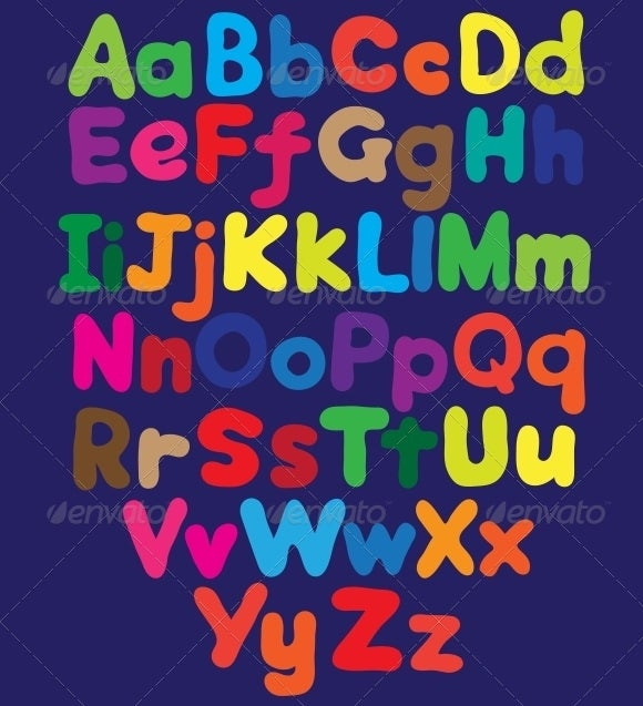 30 Alphabet Bubble Letters Free Alphabet Templates 