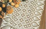 35 Creative Handmade Crochet Tablecloth Table Runner