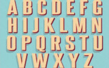 6 Vintage Alphabet Letters Free Premium Templates