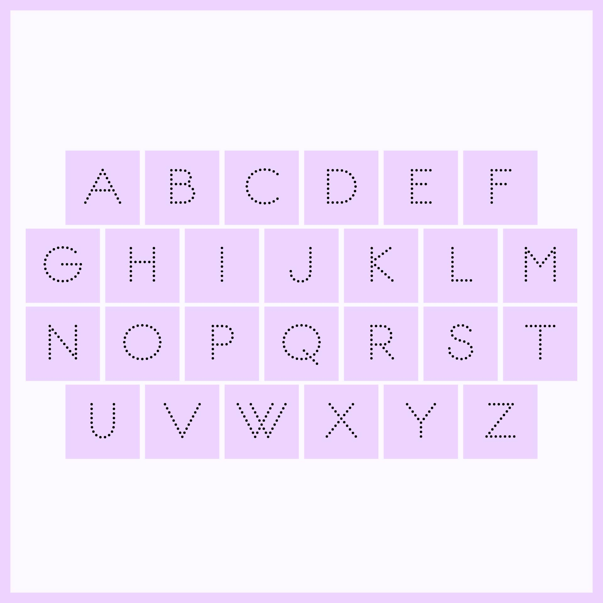 7 Best Free Printable Tracing Alphabet Letters 