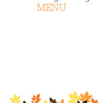 7 Best Thanksgiving Printable Food Label Template