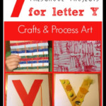 7 Letter Y Crafts And Process Art For Preschoolers The