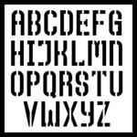 9 Best 6 Inch Printable Block Letters Printablee