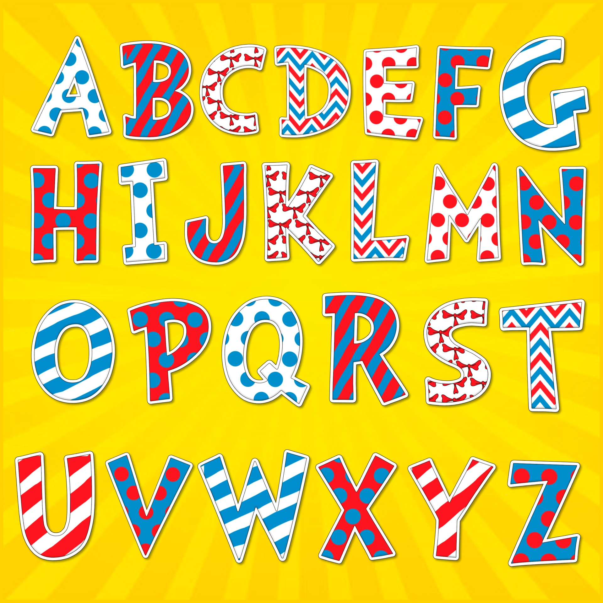 9 Best Dr Seuss Alphabet Printables Printablee