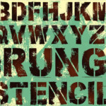 9 Printable Letter Stencils Free Sample Example