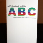 ABC Cookbook For Kids Printable