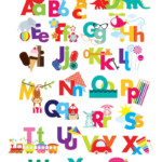 Alphabet Clipart Illustrated Alphabet Teaching Clip Art
