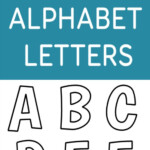 Alphabet Templates Task List Templates