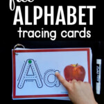 Alphabet Tracing Book The Measured Mom Alphabet