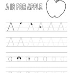 Alphabet Tracing Printables For Kids Free Printable