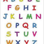 Alphabet Upper Case Letters Free Printable Templates