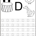 Alphabet Worksheets Preschool Tracing Printable Coloring