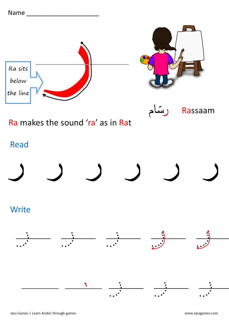 Arabic Letter Formation Iqra Games Arabic Handwriting 